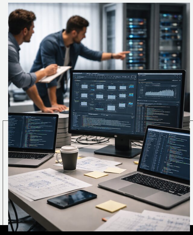 Разработка высоконагруженных систем и архитектуры в Котласе