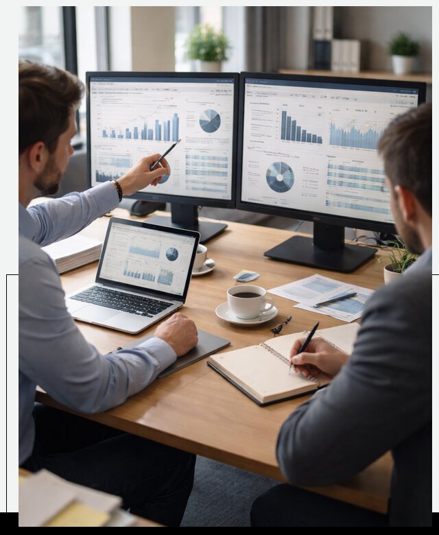 Разработка и внедрение BI-систем под анализ данных в Котласе