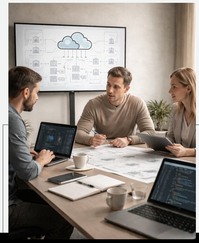 Разработка облачных решений и сервисов для бизнеса в Котласе