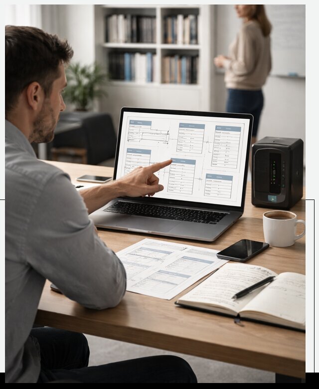 Разработка баз данных и СУБД в Котласе от 46634 р. | АвикейКтл