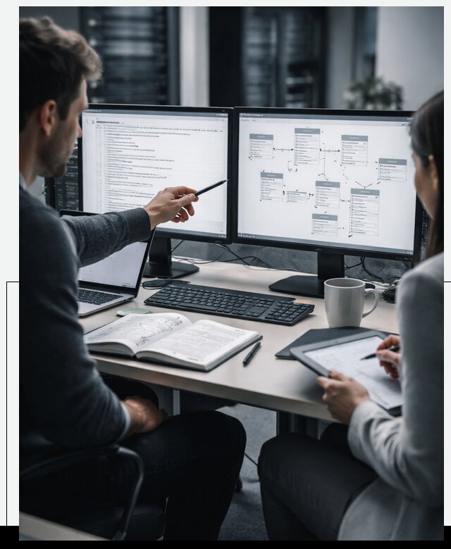 Разработка и внедрение СУБД и баз данных в Котласе с гарантией