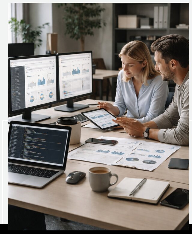 Разработка и внедрение систем автоматизации бизнеса в Котласе