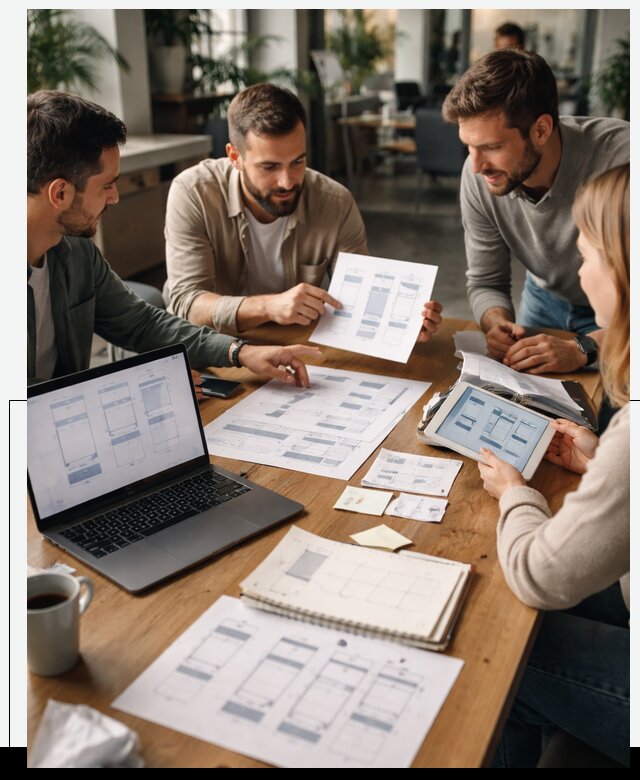 Разработка MVP под ключ для стартапов и компаний в Котласе