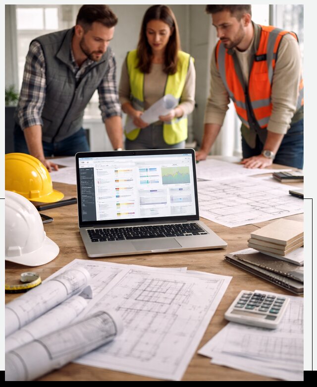 ERP для строительной компании в Котласе под ключ 8809 р. | АвикейКтл