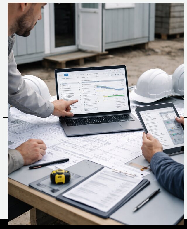 ERP для строительной компании в Котласе автоматизация процессов