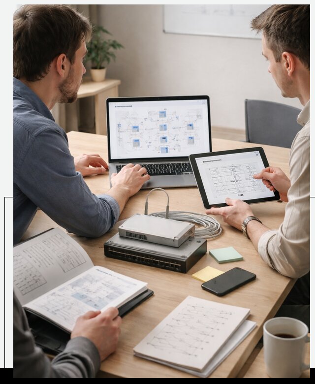 Разработка интранет сетей и порталов для компаний в Котласе