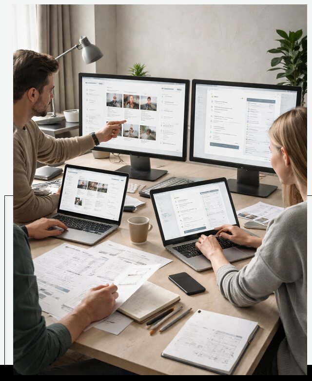 Разработка кастомных досок объявлений в Котласе под ключ