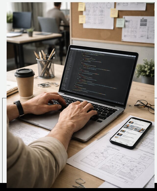 Разработка и запуск кастомных социальных сетей в Котласе