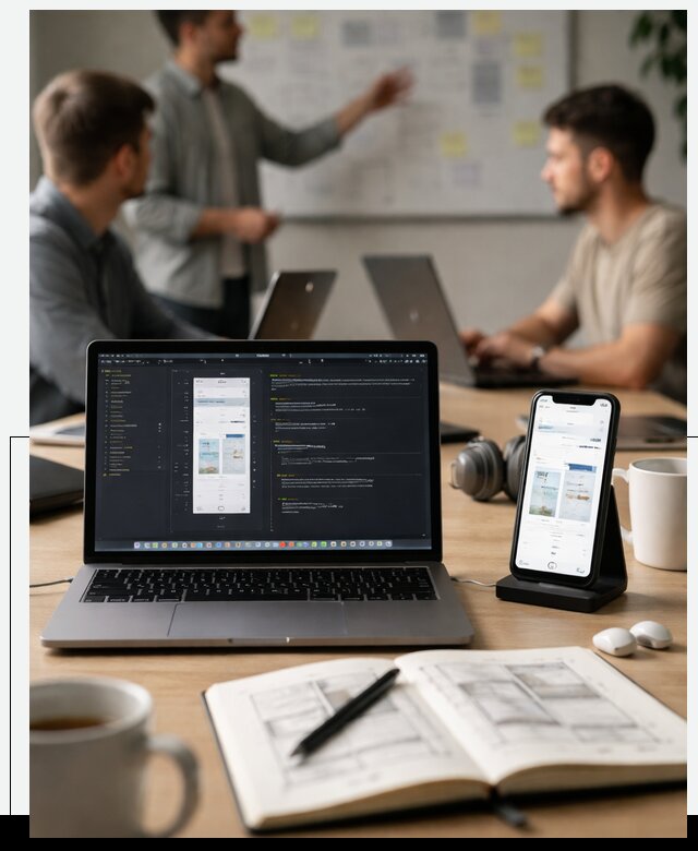 Разработка iOS приложений под ключ в Котласе для бизнеса