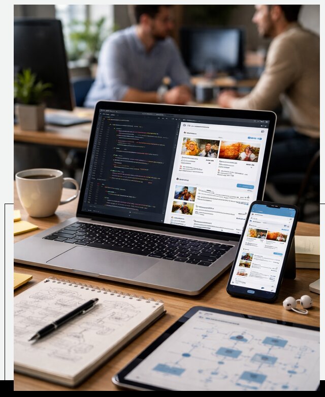 Разработка Mini Apps для Telegram и VK в Котласе под ключ