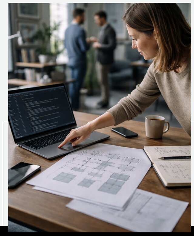 Разработка и интеграция API с безопасной архитектурой в Котласе