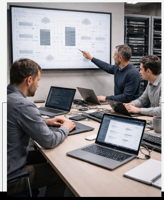 Системная интеграция, внедрение и сопровождение IT-решений в Котласе