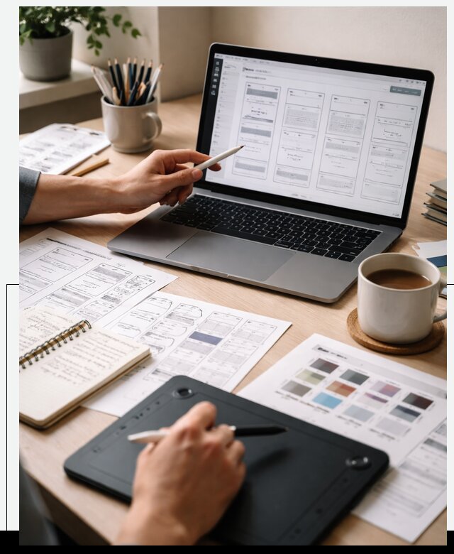 Профессиональный UX UI дизайн интерфейсов и прототипов в Котласе