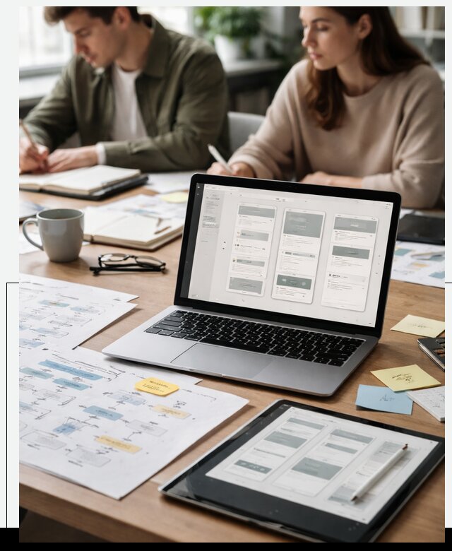 Дизайн программного обеспечения и интерфейсов в Котласе