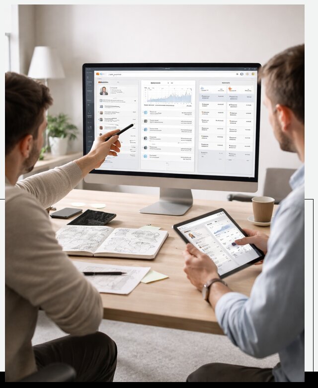 Дизайн CRM и дашбордов в Котласе от 15545 р. | АвикейКтл