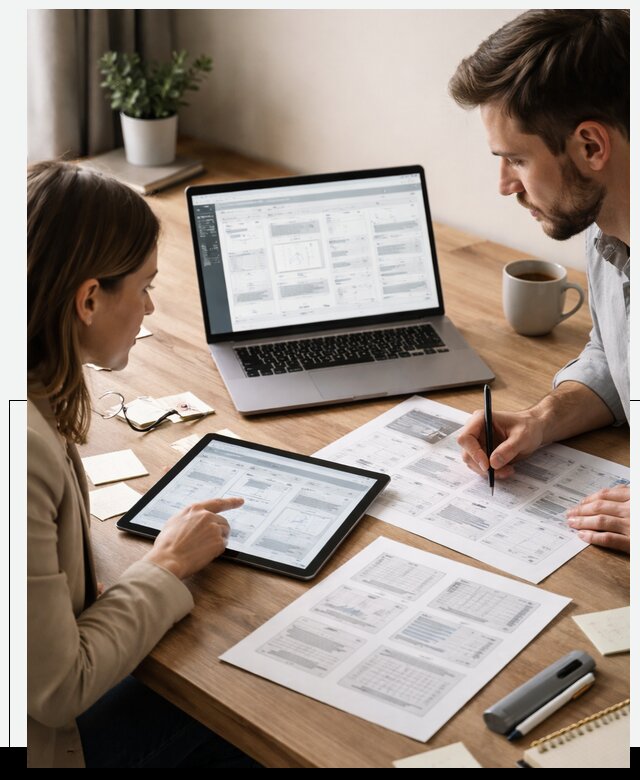 Дизайн ERP систем и интерфейсов для бизнеса в Котласе