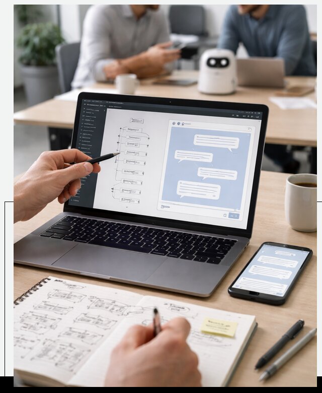 Разработка чат-ботов для бизнеса и клиентов в Котласе