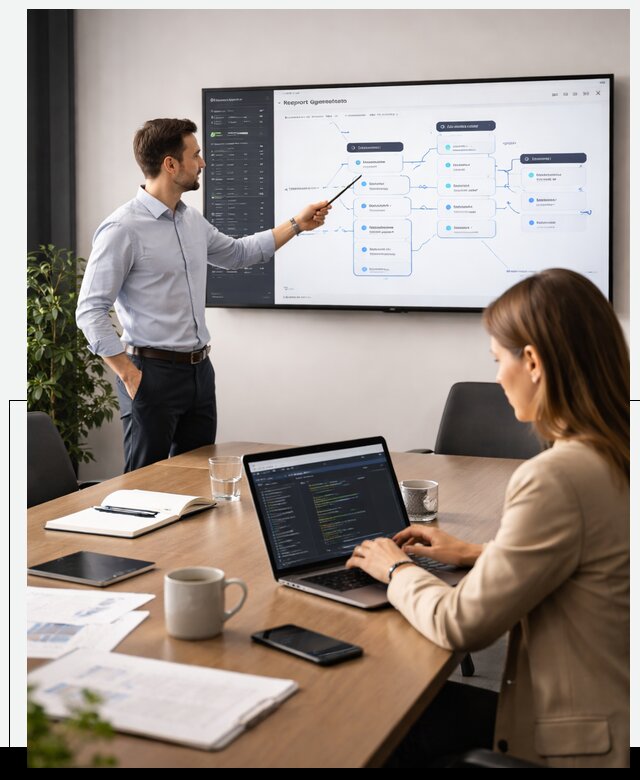 Разработка AI агентов для автоматизации бизнес процессов в Котласе