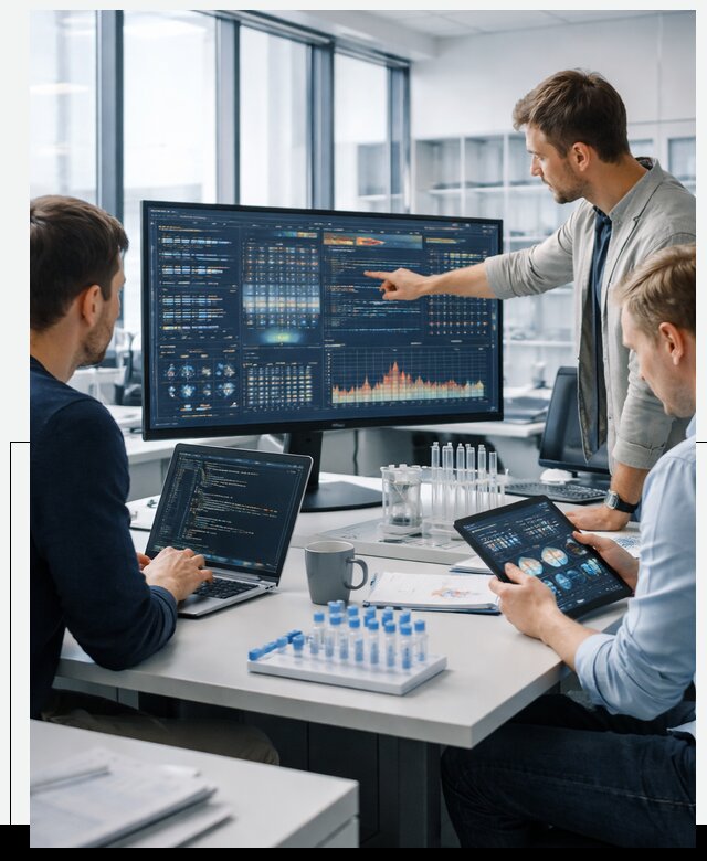 Платформа AI геномики для анализа и интерпретации данных в Котласе