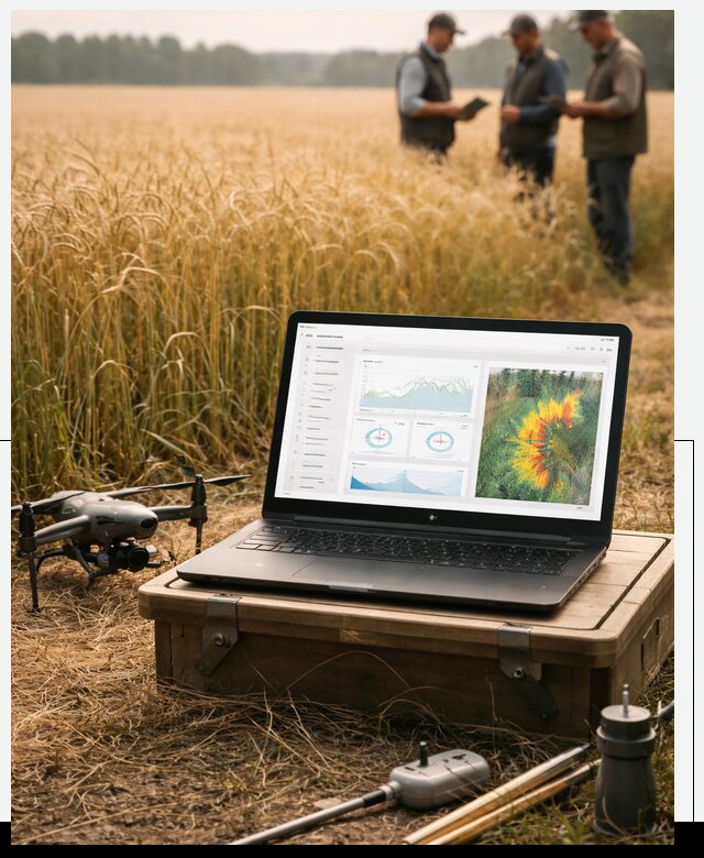 Прогнозирование урожайности ai в Котласе от 15545 р. | АвикейКтл