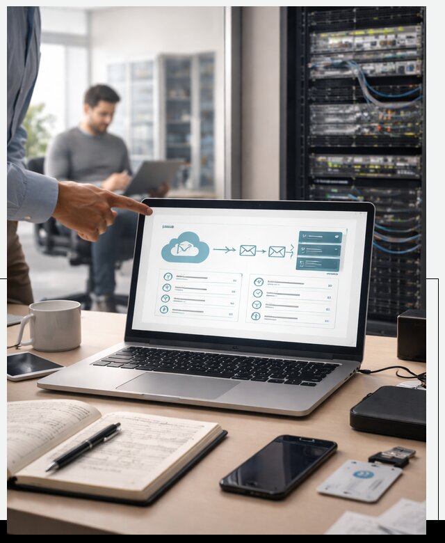 Импортозамещение почты и мессенджеров Котласе от 12436 р. | АвикейКтл