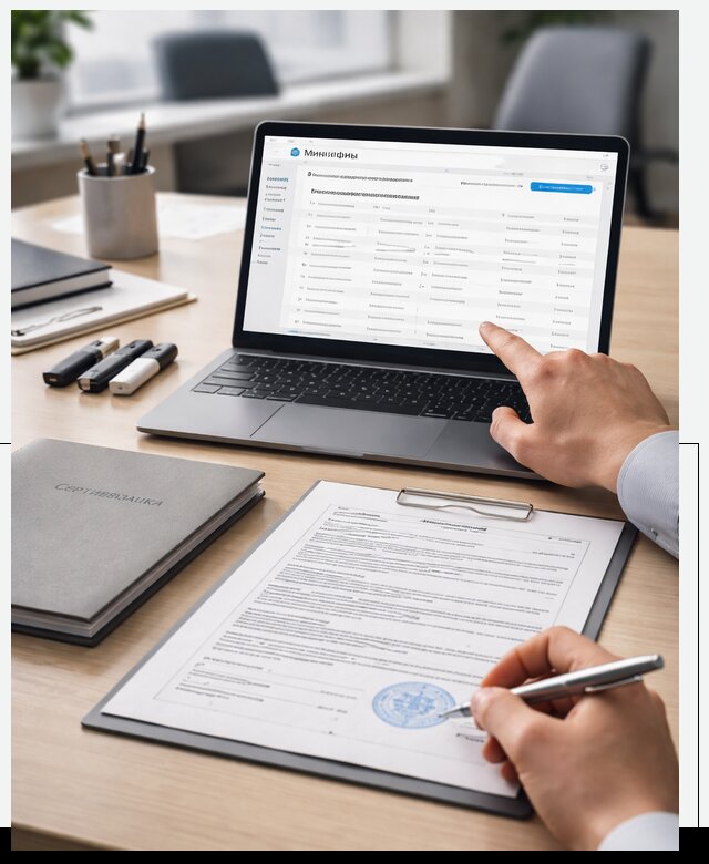 Включение в реестр Минцифры в Котласе от 6736 р. | АвикейКтл