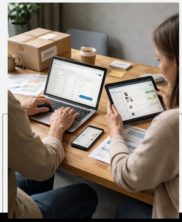 Интеграция с маркетплейсами OZON и Wildberries в Котласе