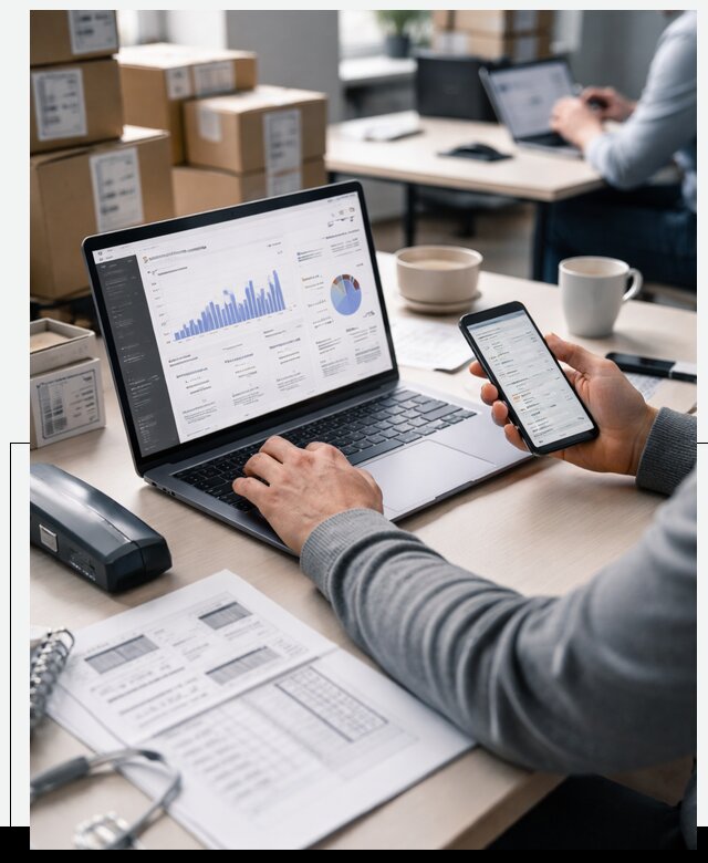 Автоматизация работы селлеров и продаж в Котласе под ключ