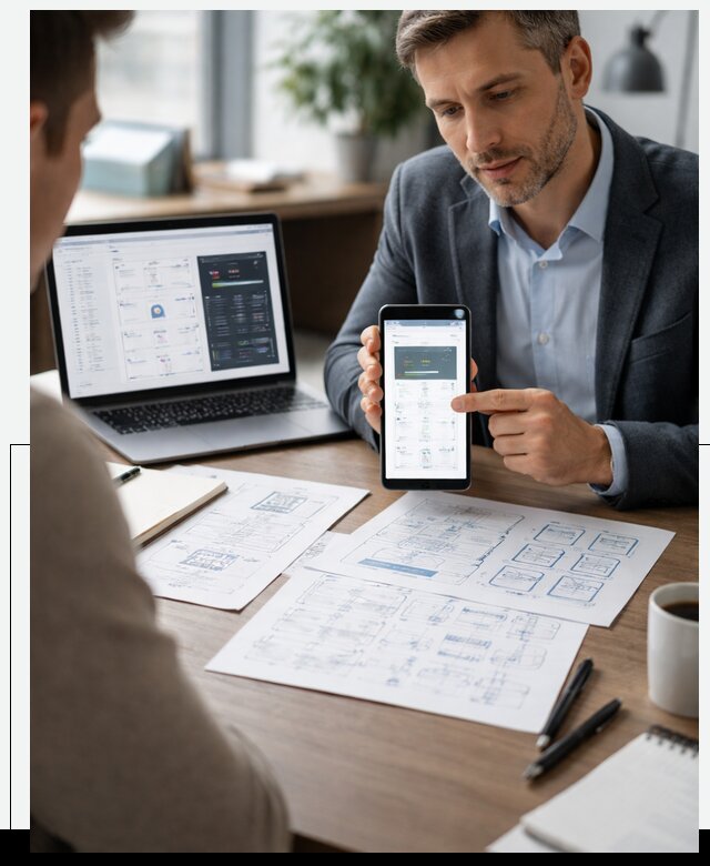 Разработка мобильного и интернет-банка под бизнес в Котласе