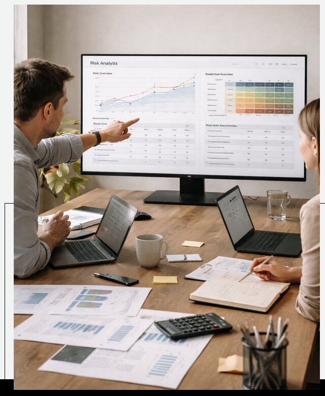Скоринг и управление кредитными рисками в Котласе для бизнеса