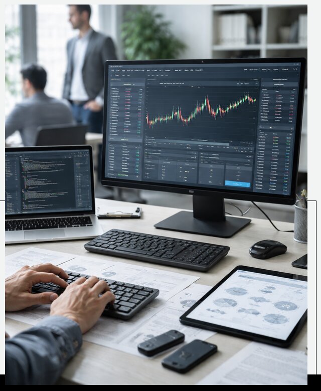 Разработка криптобирж и ЦФА в Котласе от 518150 р. | АвикейКтл