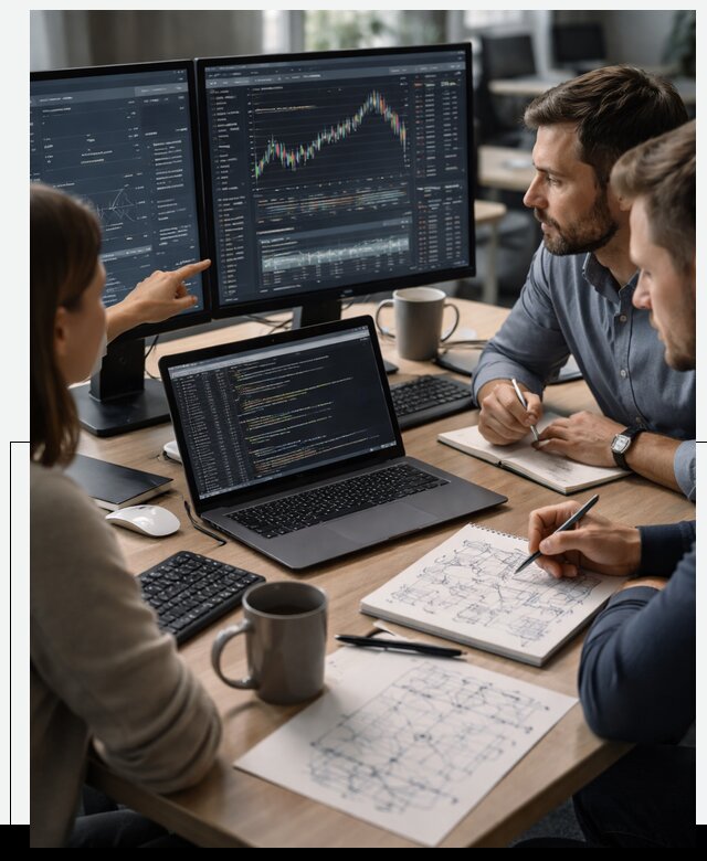 Разработка криптобирж и систем обращения ЦФА в Котласе под ключ