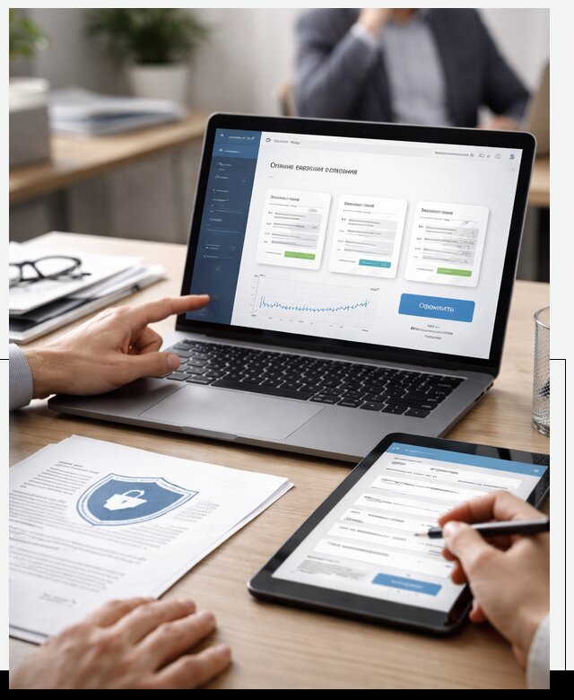 Онлайн-платформа страхования в Котласе от 8809 р. | АвикейКтл