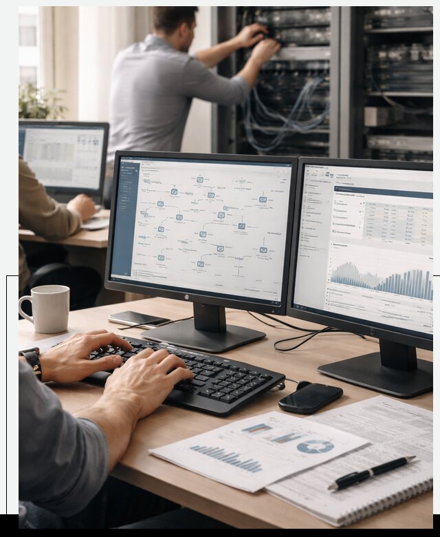 Внедрение BSS OSS и биллинга для телеком компаний в Котласе