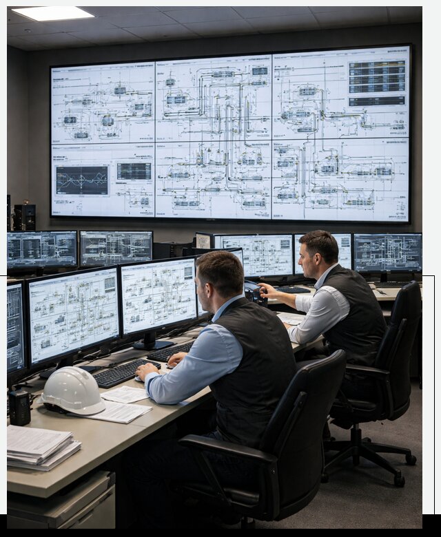 АСУ ТП и SCADA для нефтегаза в Котласе от 8290 р. | АвикейКтл