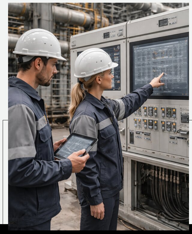 Проектирование SCADA и АСУ ТП для нефтегазовых объектов в Котласе