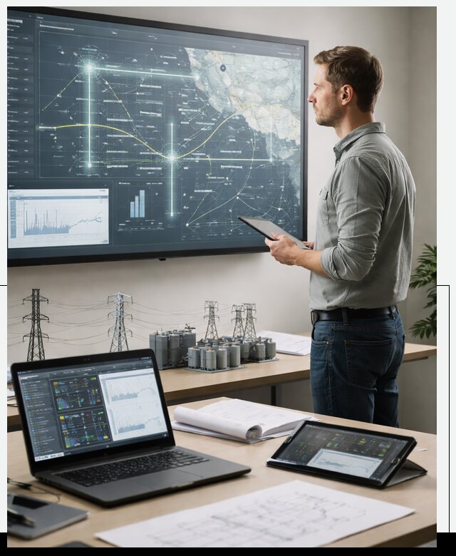 Smart Grid и энергосети в Котласе от 12436 р. | АвикейКтл