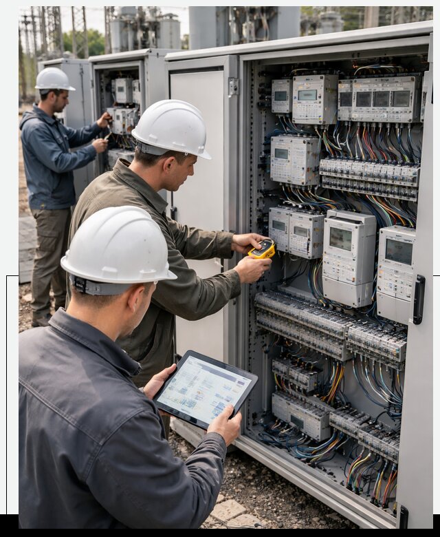 Проектирование и внедрение Smart Grid и энергосетей в Котласе