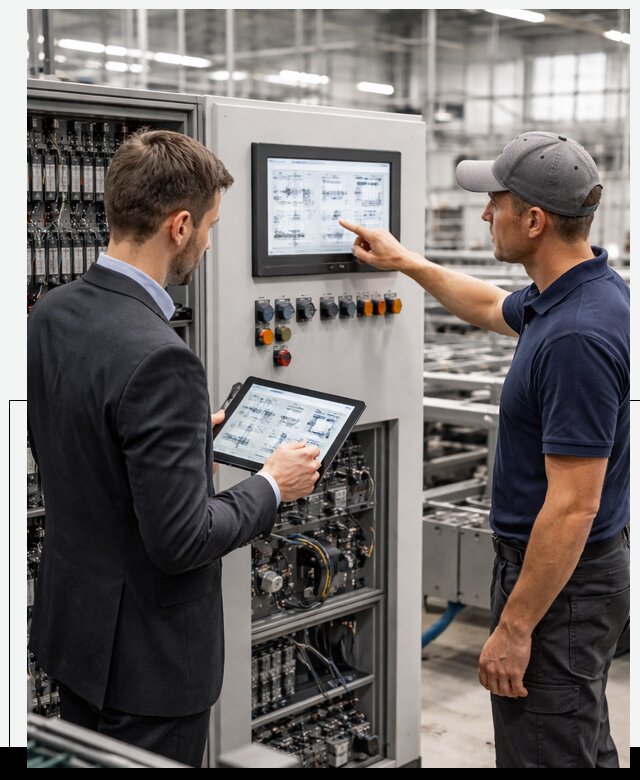 Внедрение MES систем и цифровая трансформация производства в Котласе