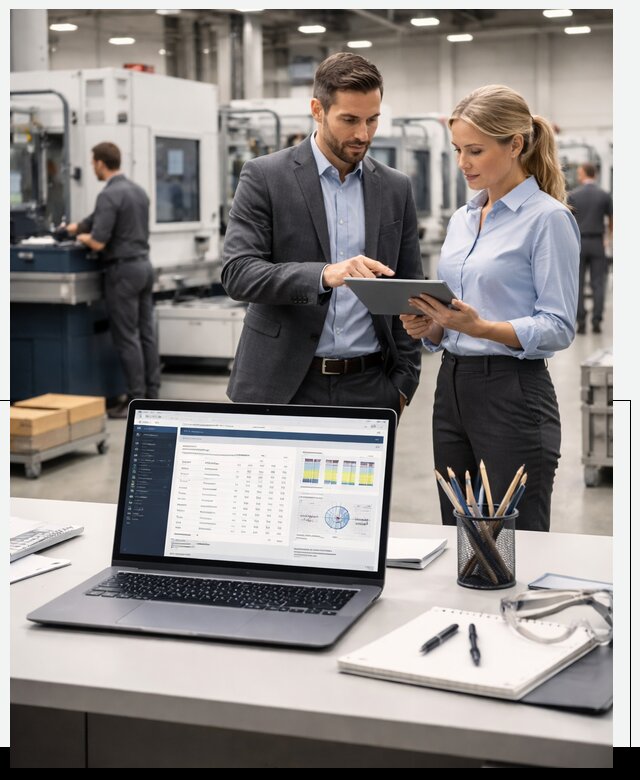 ERP для производственного предприятия в Котласе от 8290 р. АвикейКтл