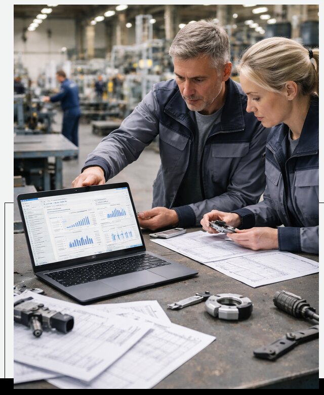 Внедрение ERP для производственного предприятия в Котласе