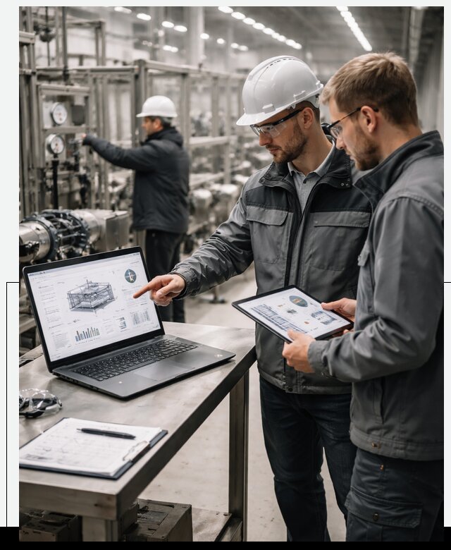 IIoT и цифровые двойники для промышленности в Котласе