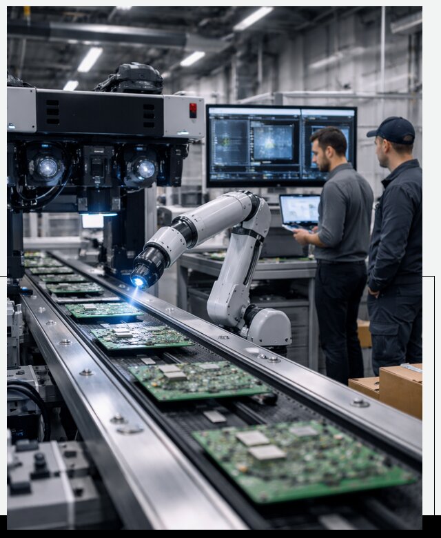 Автоматизация контроля качества в Котласе от 12436 р. АвикейКтл