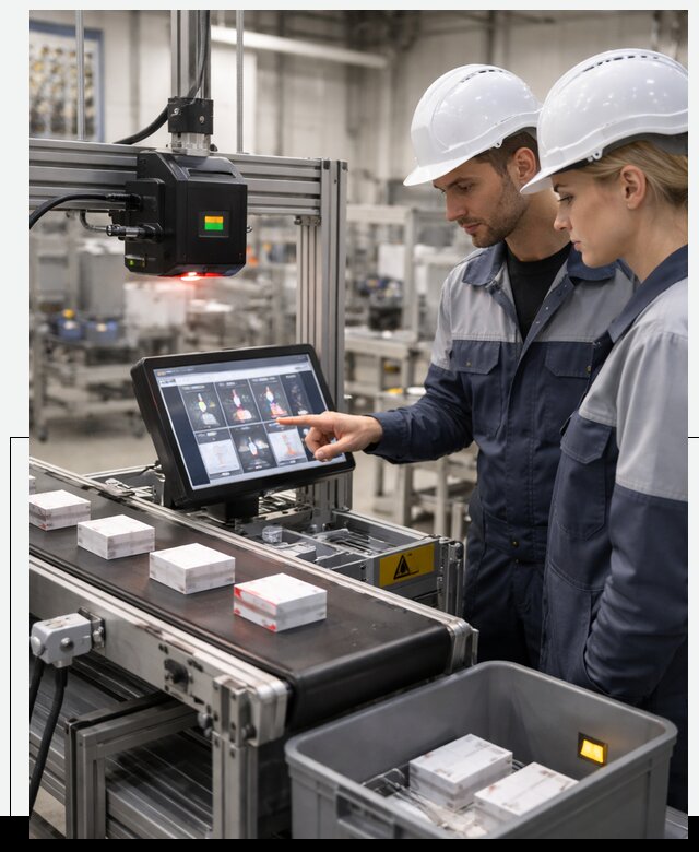 Автоматизация контроля качества производства в Котласе