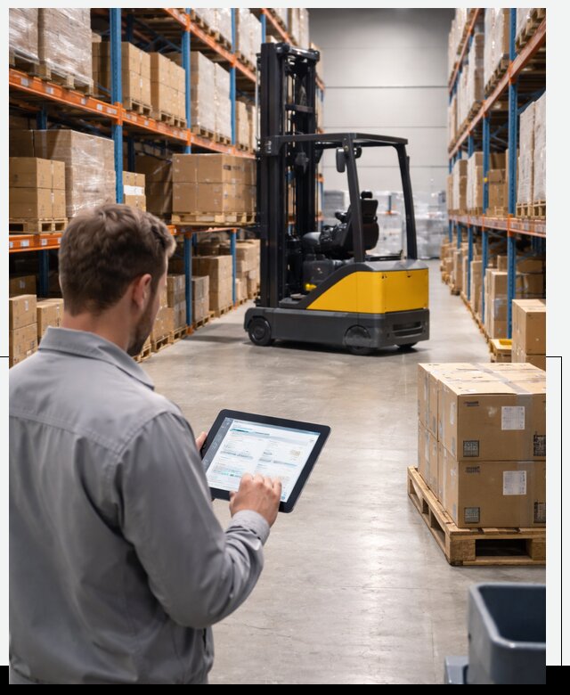 WMS система для склада в Котласе от 20726 р. | АвикейКтл