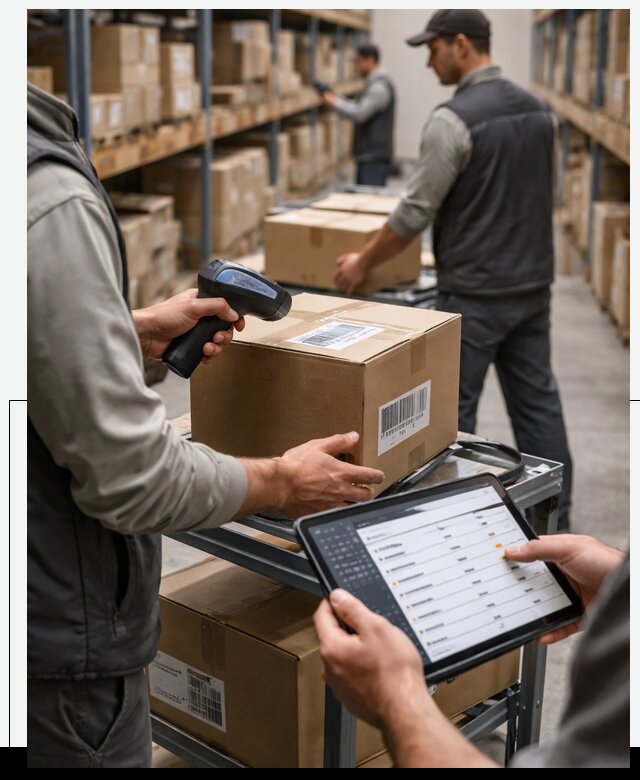 Внедрение и поддержка WMS систем для склада в Котласе