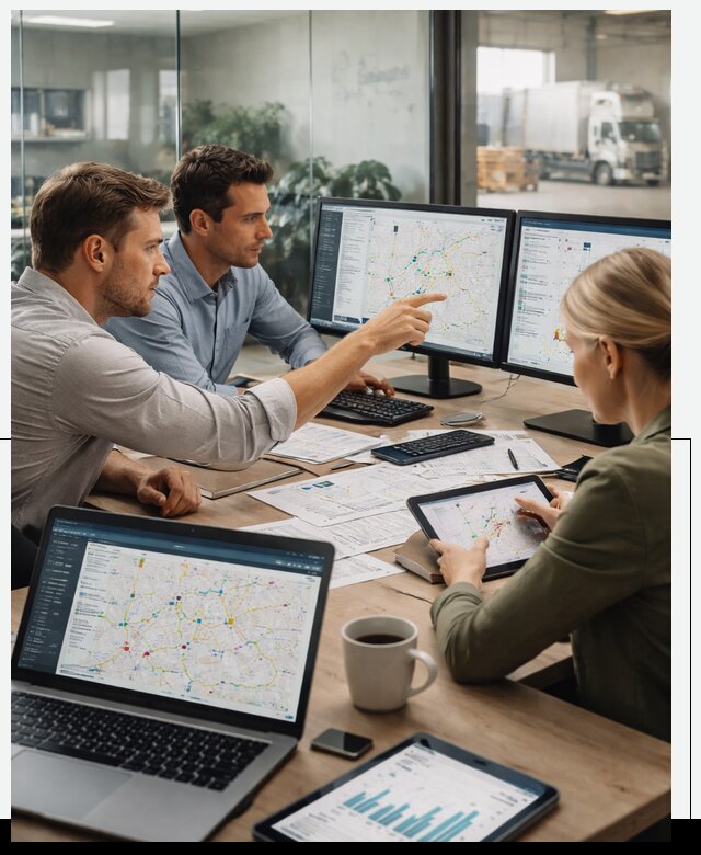 TMS система управления перевозками в Котласе, от 15545 р. АвикейКтл