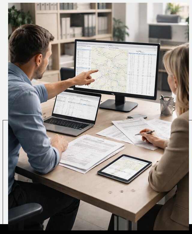 Система TMS для эффективного управления перевозками в Котласе