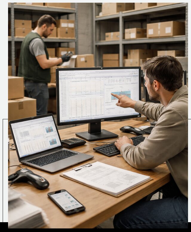 Автоматизация торговых сетей: ERP и учёт в Котласе под ключ