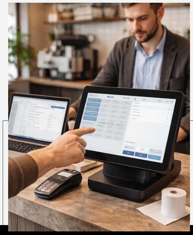 Кассовое ПО и POS системы под ключ в Котласе с поддержкой